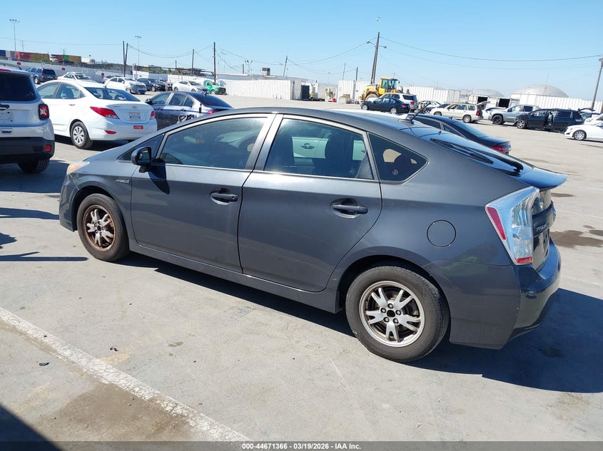 2010 Toyota Prius Ii