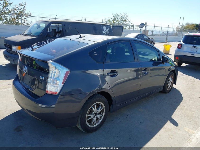 2010 Toyota Prius Ii