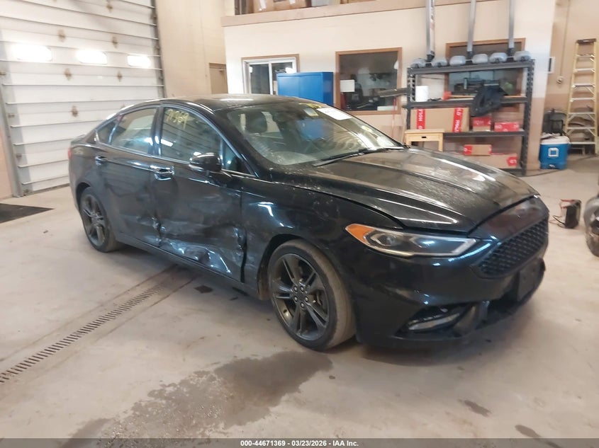 2017 Ford Fusion Sport