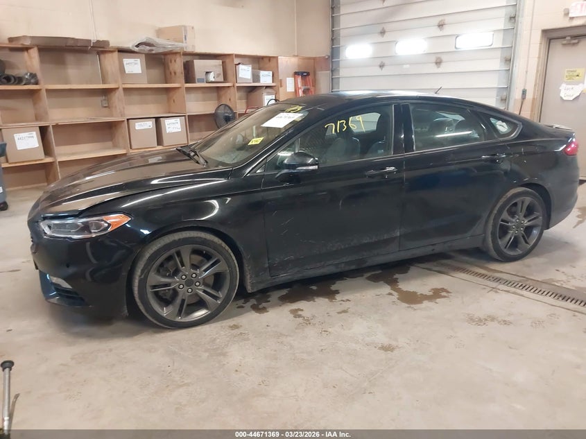 2017 Ford Fusion Sport