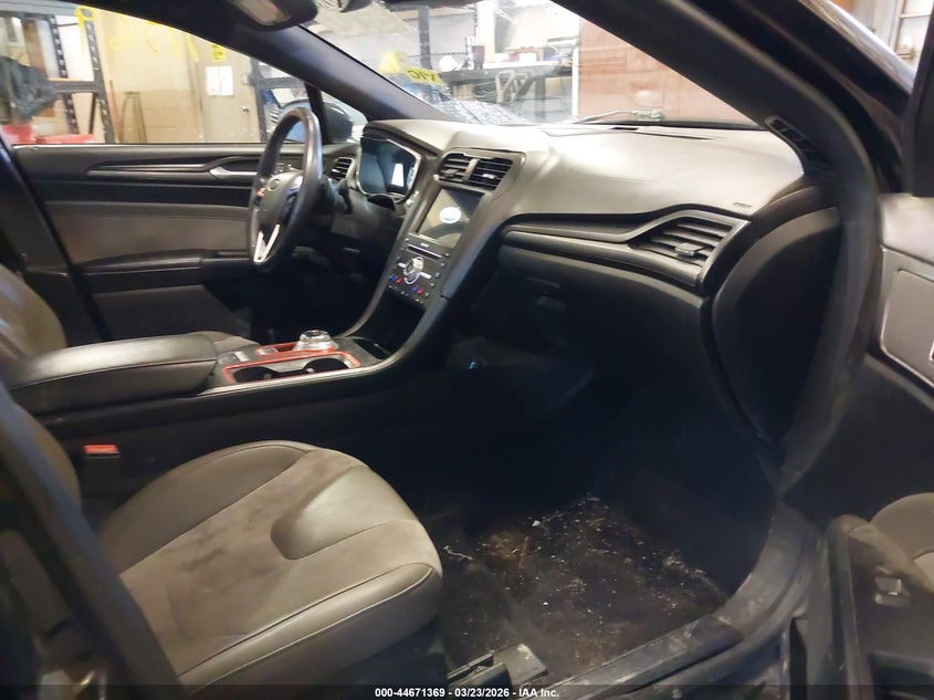 2017 Ford Fusion Sport