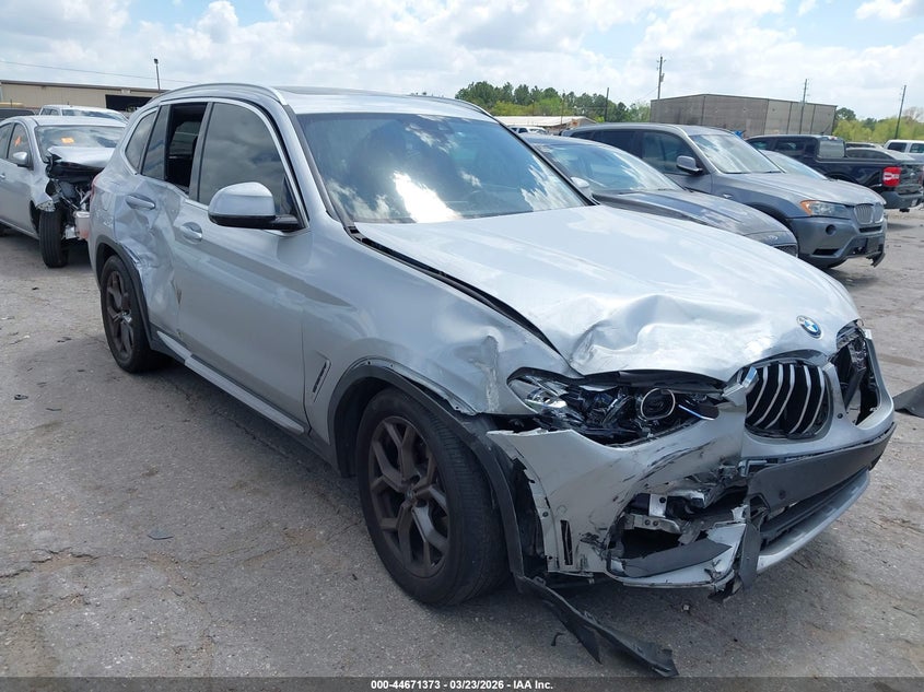 2021 BMW X3 Sdrive30I