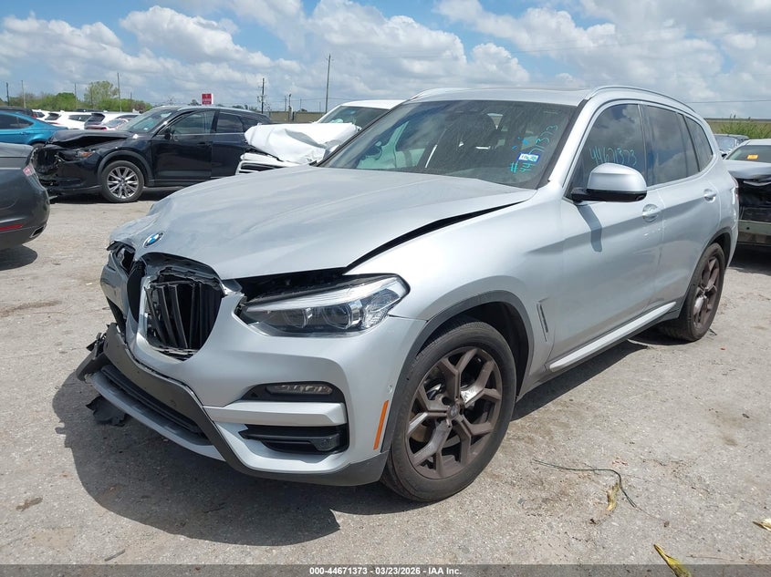 2021 BMW X3 Sdrive30I