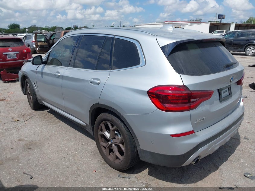2021 BMW X3 Sdrive30I