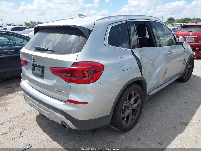 2021 BMW X3 Sdrive30I