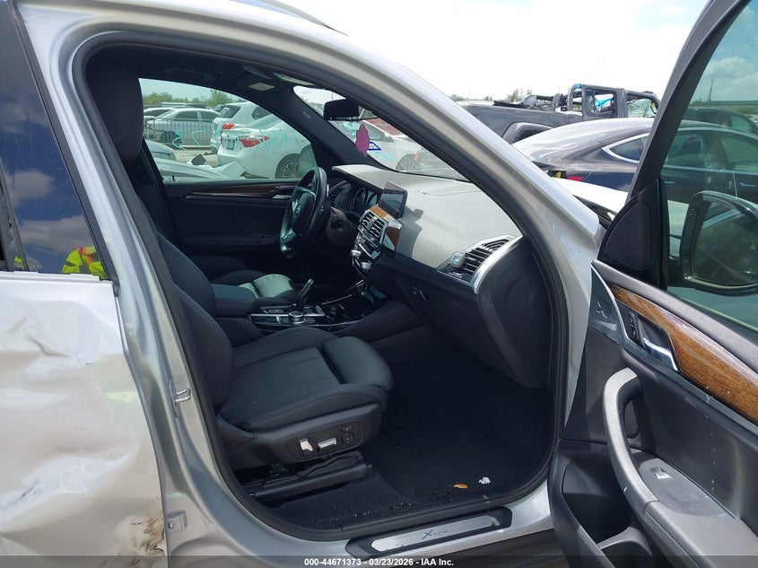 2021 BMW X3 Sdrive30I