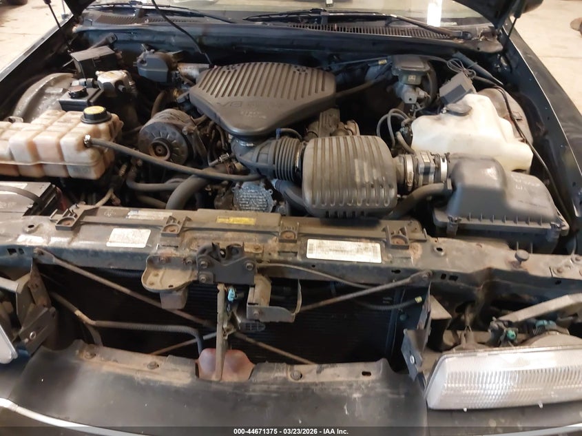 1996 Buick Roadmaster Limited VIN: 1G4BR82P1TR420482 Lot: 44671375