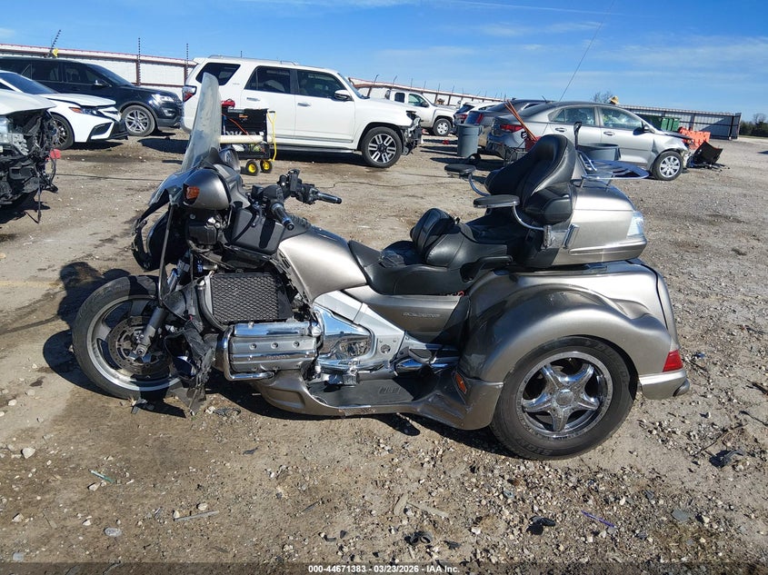 2006 Honda Gl1800 VIN: 1HFSC47F26A509940 Lot: 44671383