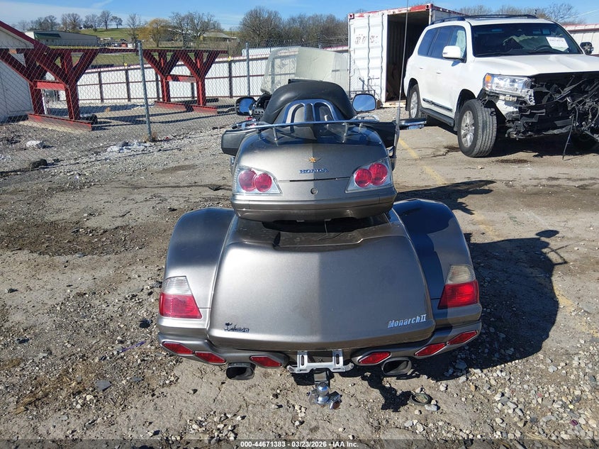 2006 Honda Gl1800 VIN: 1HFSC47F26A509940 Lot: 44671383