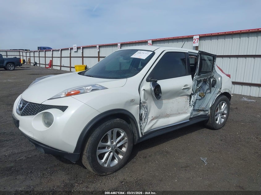 Vin: jn8af5mv8dt226639, lot: 45168494, nissan juke sl 20132