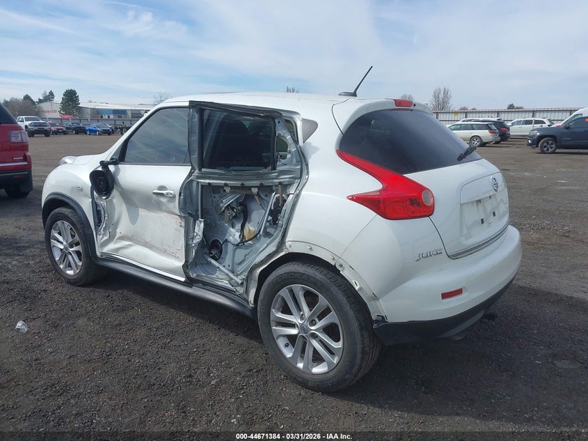 Vin: jn8af5mv8dt226639, lot: 45168494, nissan juke sl 20133