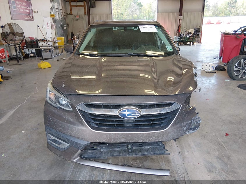 2021 Subaru Legacy Limited Xt VIN: 4S3BWGN62M3011292 Lot: 44671385