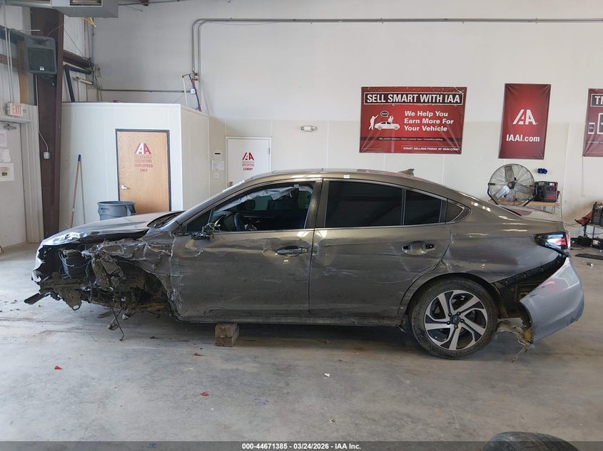 2021 Subaru Legacy Limited Xt VIN: 4S3BWGN62M3011292 Lot: 44671385