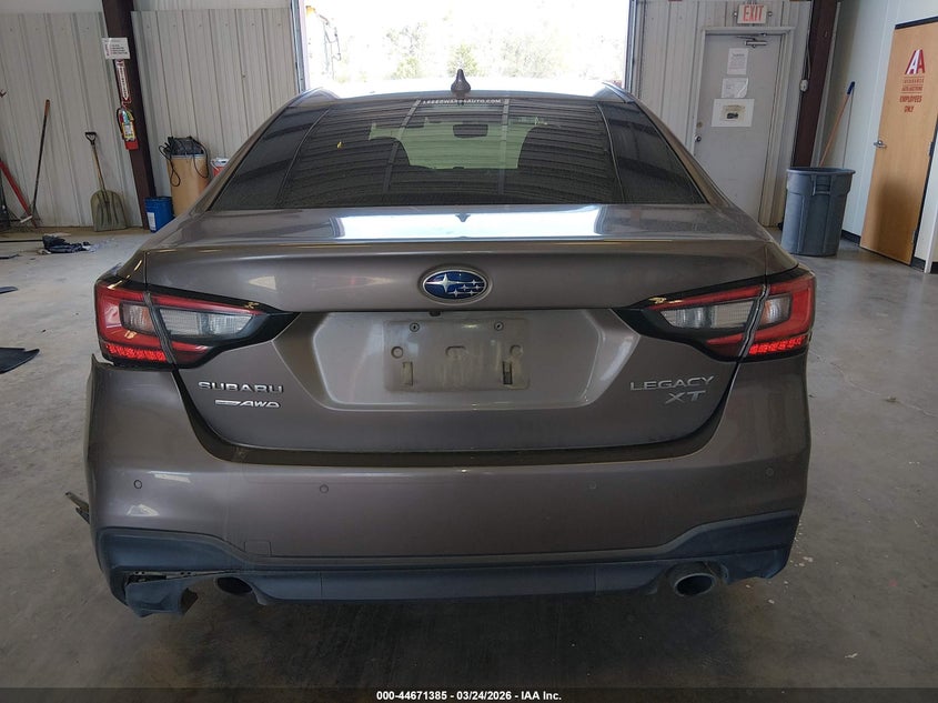 2021 Subaru Legacy Limited Xt VIN: 4S3BWGN62M3011292 Lot: 44671385