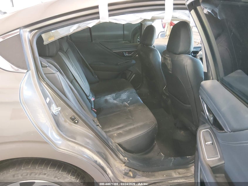 2021 Subaru Legacy Limited Xt VIN: 4S3BWGN62M3011292 Lot: 44671385