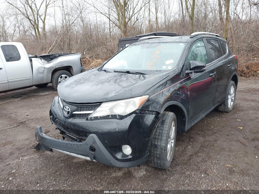 2014 Toyota Rav4 Limited 2T3DFREVXEW206891 photo 1