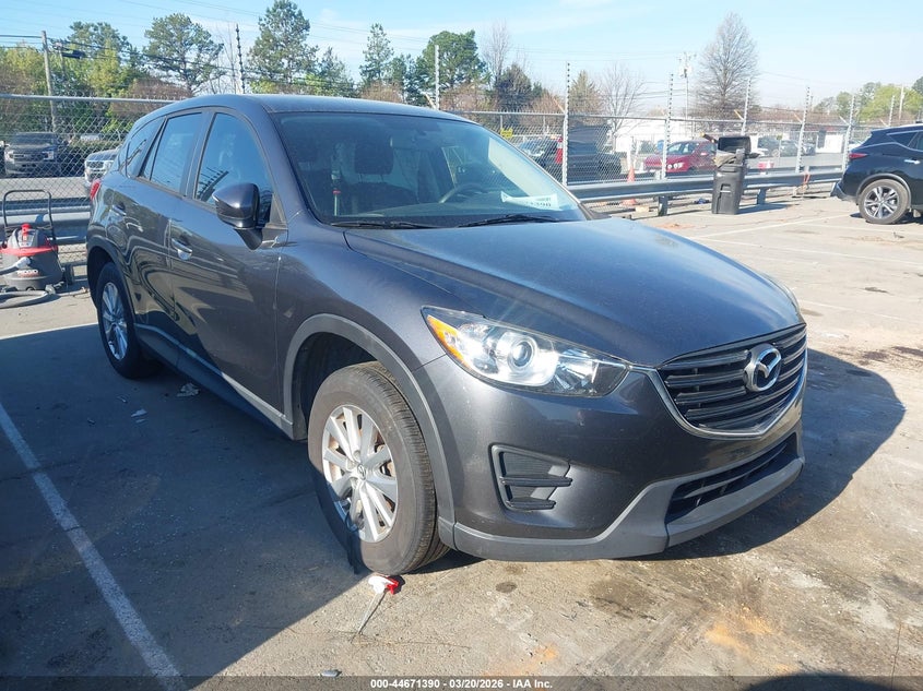 2016 Mazda Cx-5 Sport