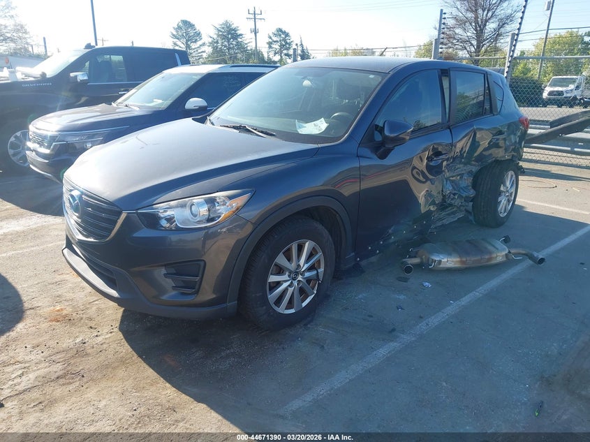 2016 Mazda Cx-5 Sport