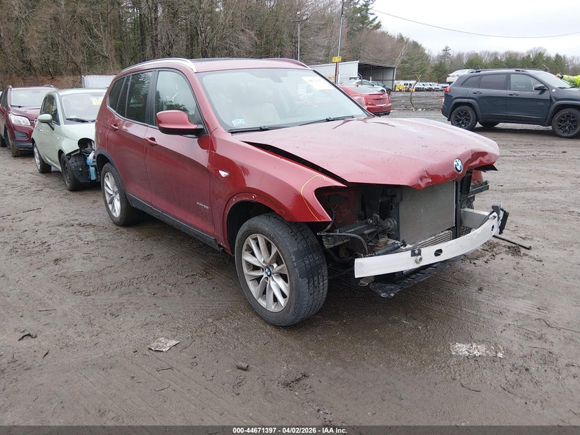 2014 BMW X3 xDrive28I