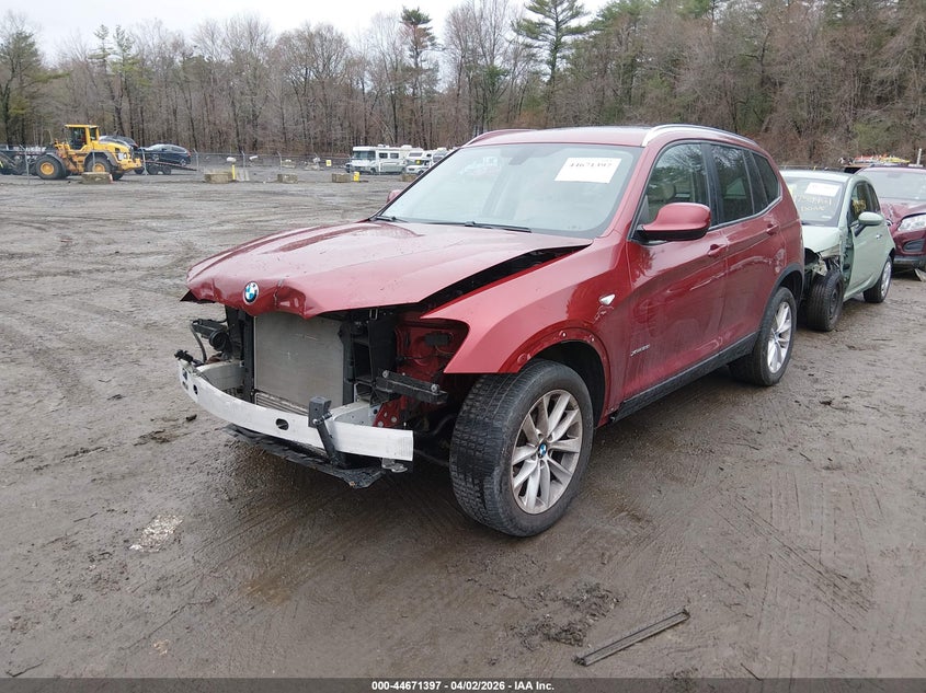 2014 BMW X3 xDrive28I