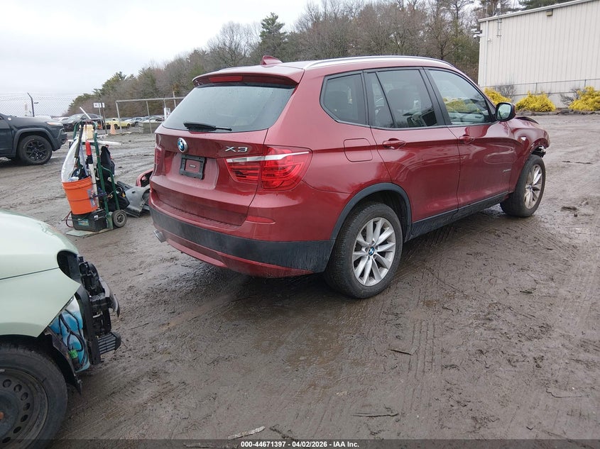 2014 BMW X3 xDrive28I