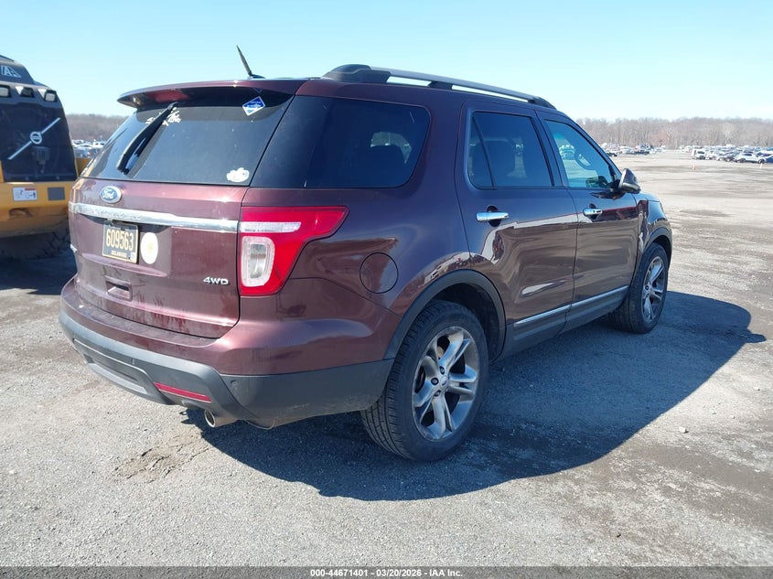 Vin: 1fmhk8f80cga84756, lot: 45168510, ford explorer limited 20124