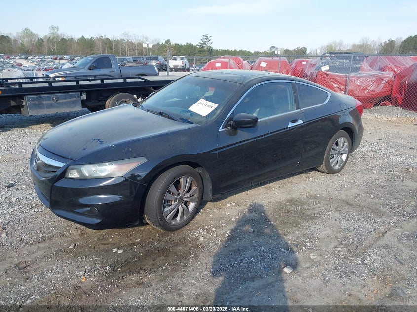 2012 Honda Accord 3.5 3.5 Ex-L black Lot 111044671408 Vin 1HGCS2B81CA000269
