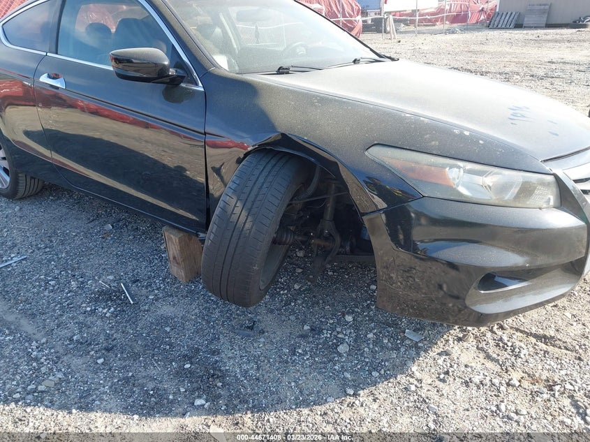 2012 Honda Accord 3.5 3.5 Ex-L black Lot 111044671408 Vin 1HGCS2B81CA000269