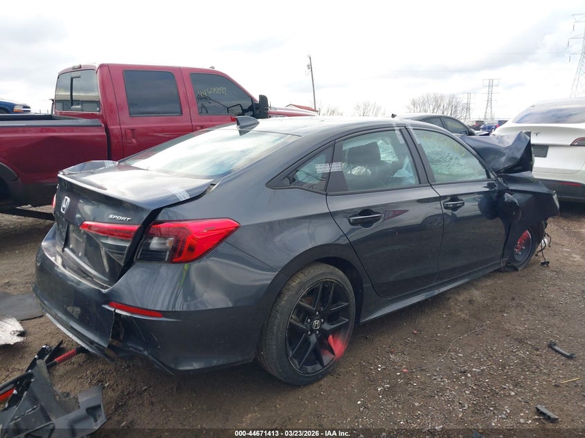 HONDA CIVIC 2022 VIN 2HGFE2F50NH506734