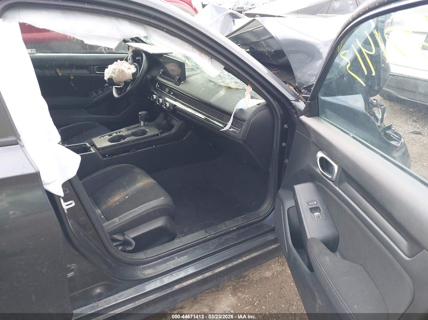 HONDA CIVIC 2022 VIN 2HGFE2F50NH506734