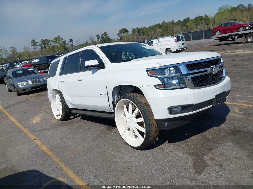 2015 Chevrolet Tahoe Lt