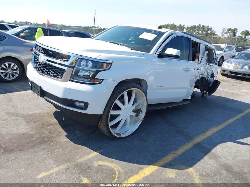 2015 Chevrolet Tahoe Lt