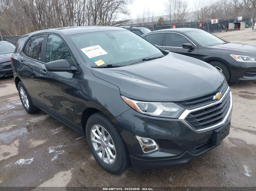 2021 Chevrolet Equinox Fwd Ls