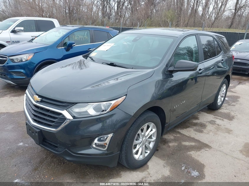 2021 Chevrolet Equinox Fwd Ls