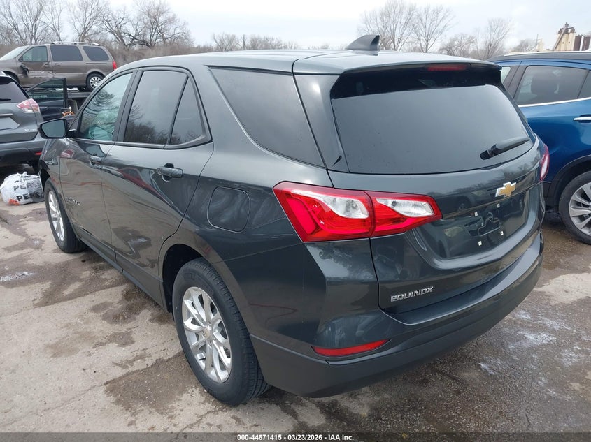 2021 Chevrolet Equinox Fwd Ls