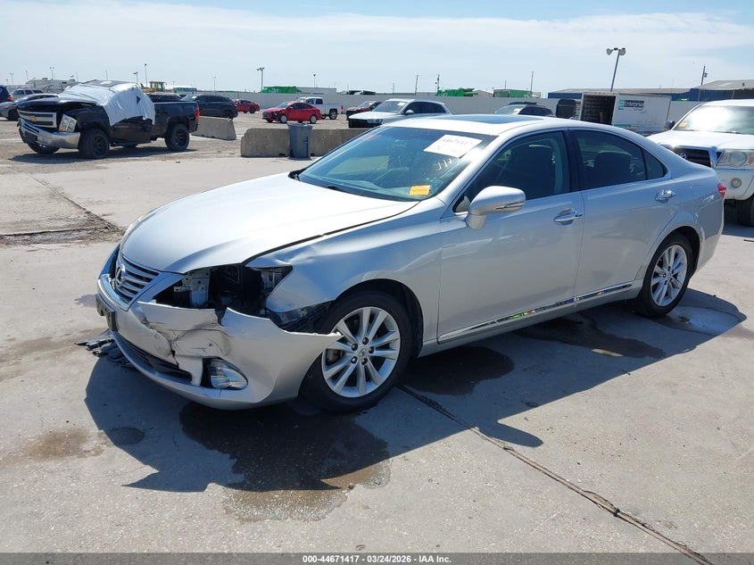 2012 Lexus Es 350