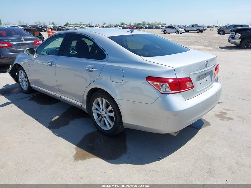 2012 Lexus Es 350