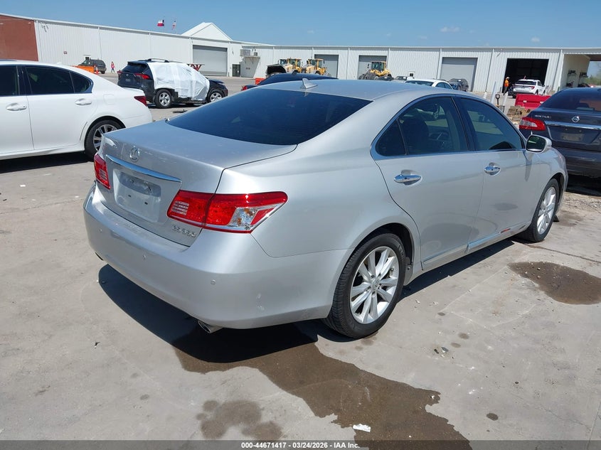 2012 Lexus Es 350
