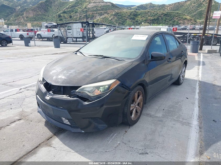 2014 Toyota Corolla Le