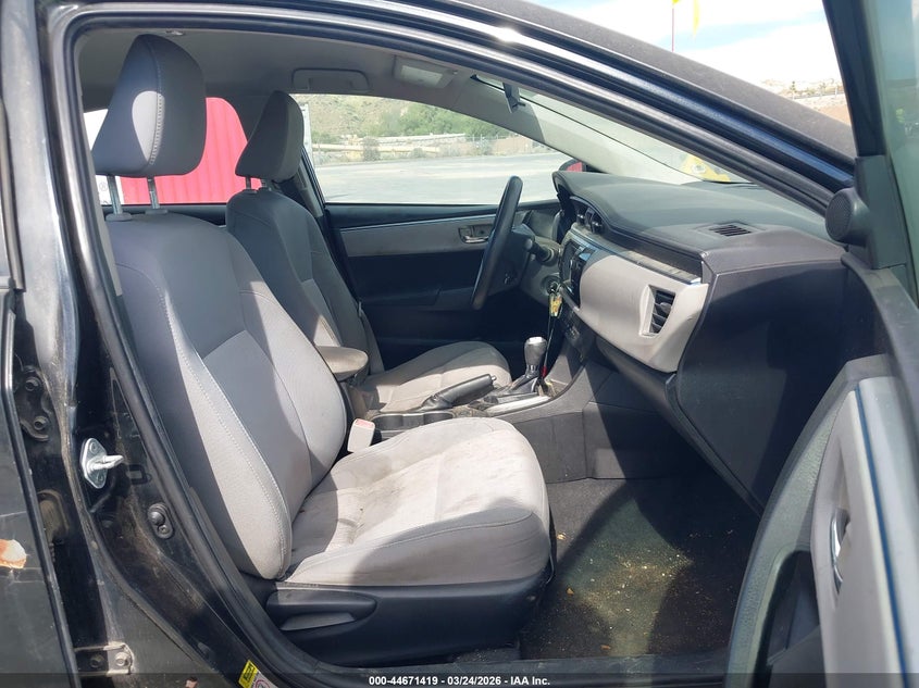 2014 Toyota Corolla Le