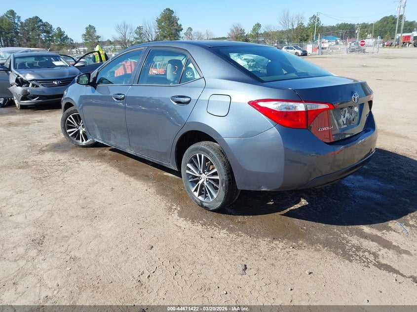 2016 Toyota Corolla Le Plus
