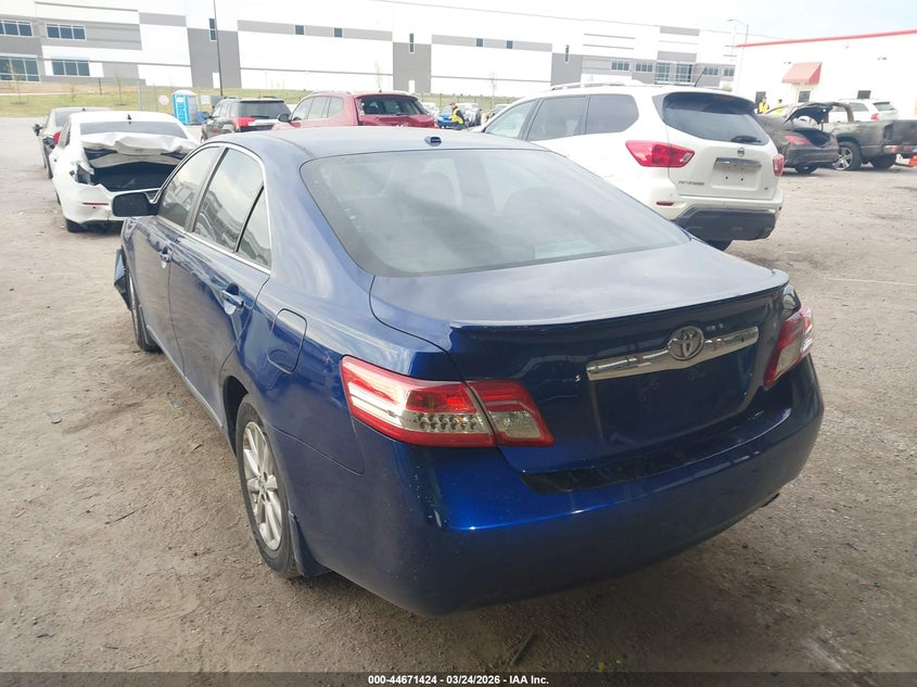 2011 Toyota Camry Xle