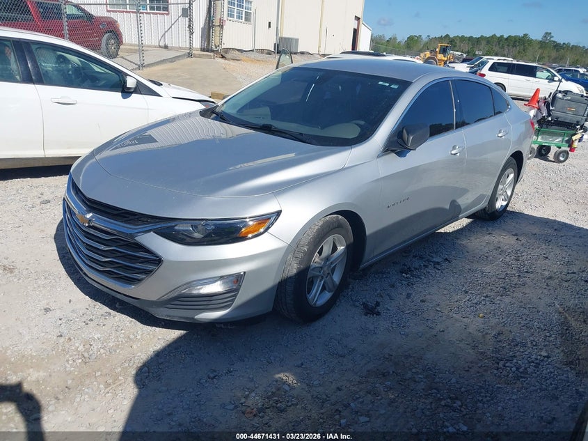 2020 Chevrolet Malibu Fwd Ls