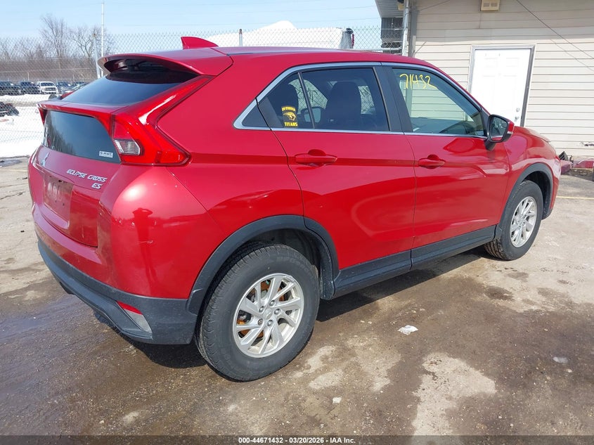2018 Mitsubishi Eclipse Cross Es