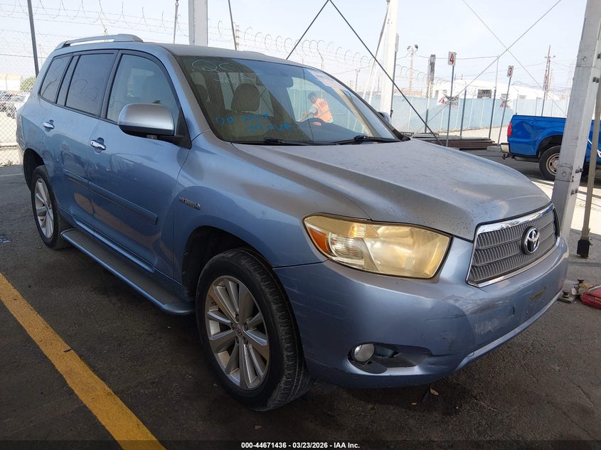 2008 Toyota Highlander Hybrid Limited