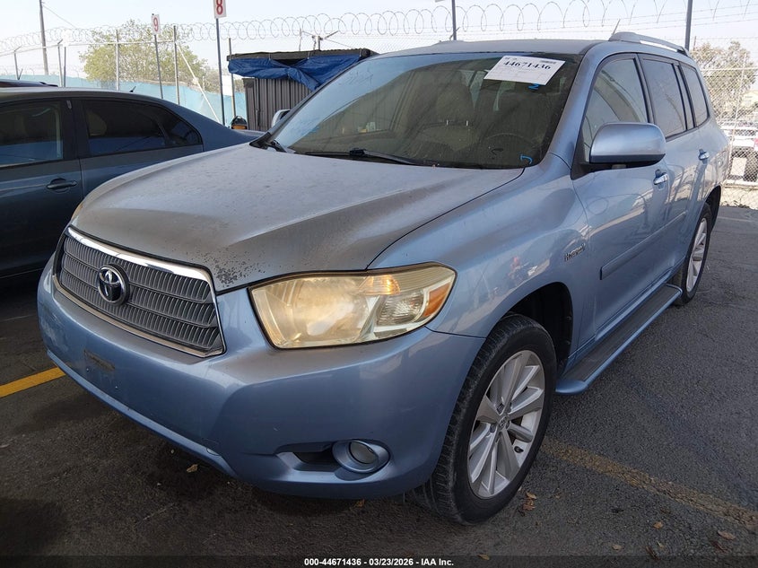 2008 Toyota Highlander Hybrid Limited