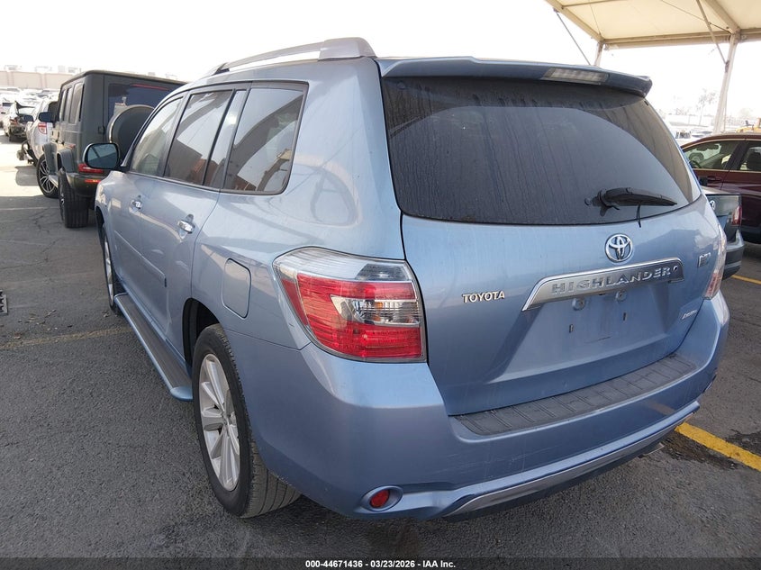 2008 Toyota Highlander Hybrid Limited