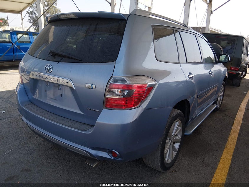 2008 Toyota Highlander Hybrid Limited