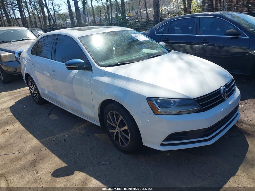2017 Volkswagen Jetta 1.4T Se