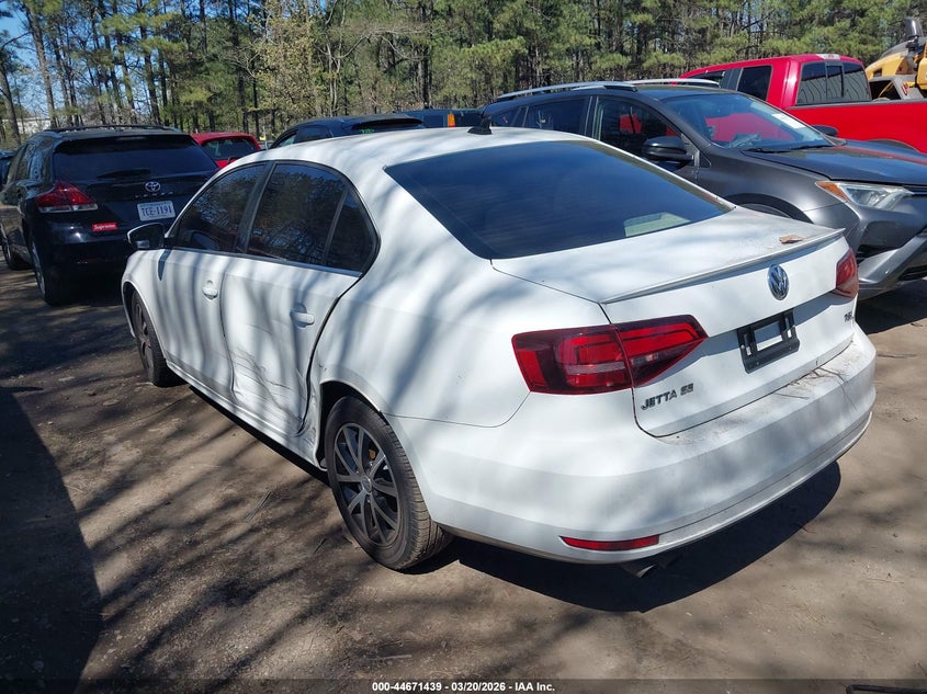 2017 Volkswagen Jetta 1.4T Se